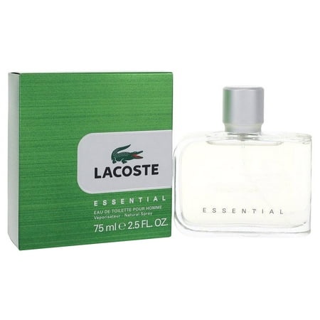 Lacoste Essential by Lacoste Eau De Toilette Cologne Spray 2.5 oz Male