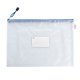 thumbnail image 3 of Bolsa de PVC con ranura para tarjeta de visita, bolsa de archivo de rejilla impermeable con logotipo publicitario, 3 of 4