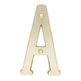 thumbnail image 1 of Letra De Fachada A Lock Laton Brillante L701alb, 1 of 1