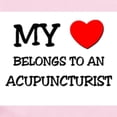 thumbnail image 2 of CafePress - My Heart Belongs To An ACUPUNCTURIST Infant Bodysu - Baby Light Bodysuit, Size Newborn - 24 Months, 2 of 4
