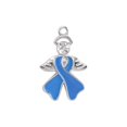 thumbnail image 4 of WIFKLSIIPG Alloy Angel Brooche with Like & Ribbon Bow Emblem for Care & Mutual Support Groups 50 Pieces Set, 4 of 6