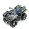 Gi Joe - Hasbro Gi Joe Dlx Vehicle - Night Ranger Quad