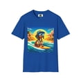 thumbnail image 6 of Dachshund crashing waves t shirt, 6 of 10