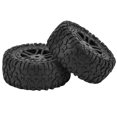 thumbnail image 1 of Lot de 2 pneus de camion RC PXtoys avec moyeu pour modèle réduit de voiture 9301 1/18, 1 of 4