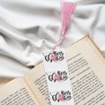 thumbnail image 6 of Kdxio Happy Mother's Day (3) Print Metal Tassel Bookmarks,Perfect Gift for Art Lovers and Bookworms Metal Bookmarks for Women, 6 of 8