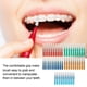 thumbnail image 4 of 50Pcs/Set Interdental Brush Gum Oral Hygiene Dental Floss Soft Plastic Tooth Brush Orthodontic Toothpick for Teeth Cleaning Oral Care, 4 of 5
