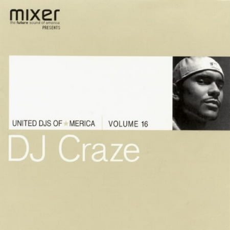 Mixer The Future Sound Of America Presents United DJ's Of America Vol.16