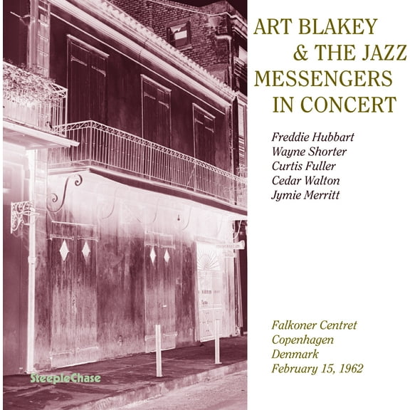 Blakey,Art / Jazz Messengers - In Concert - Music & Performance - CD