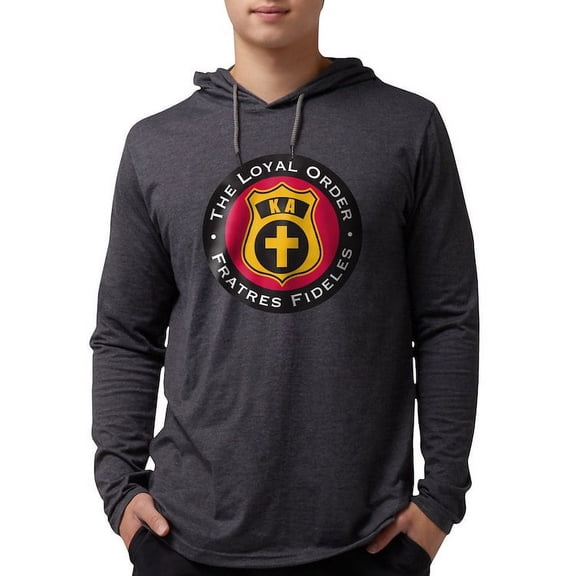 CafePress - Kappa Alpha Order Loyal Order Long Sleeve T Shirt - Mens Hooded Shirt