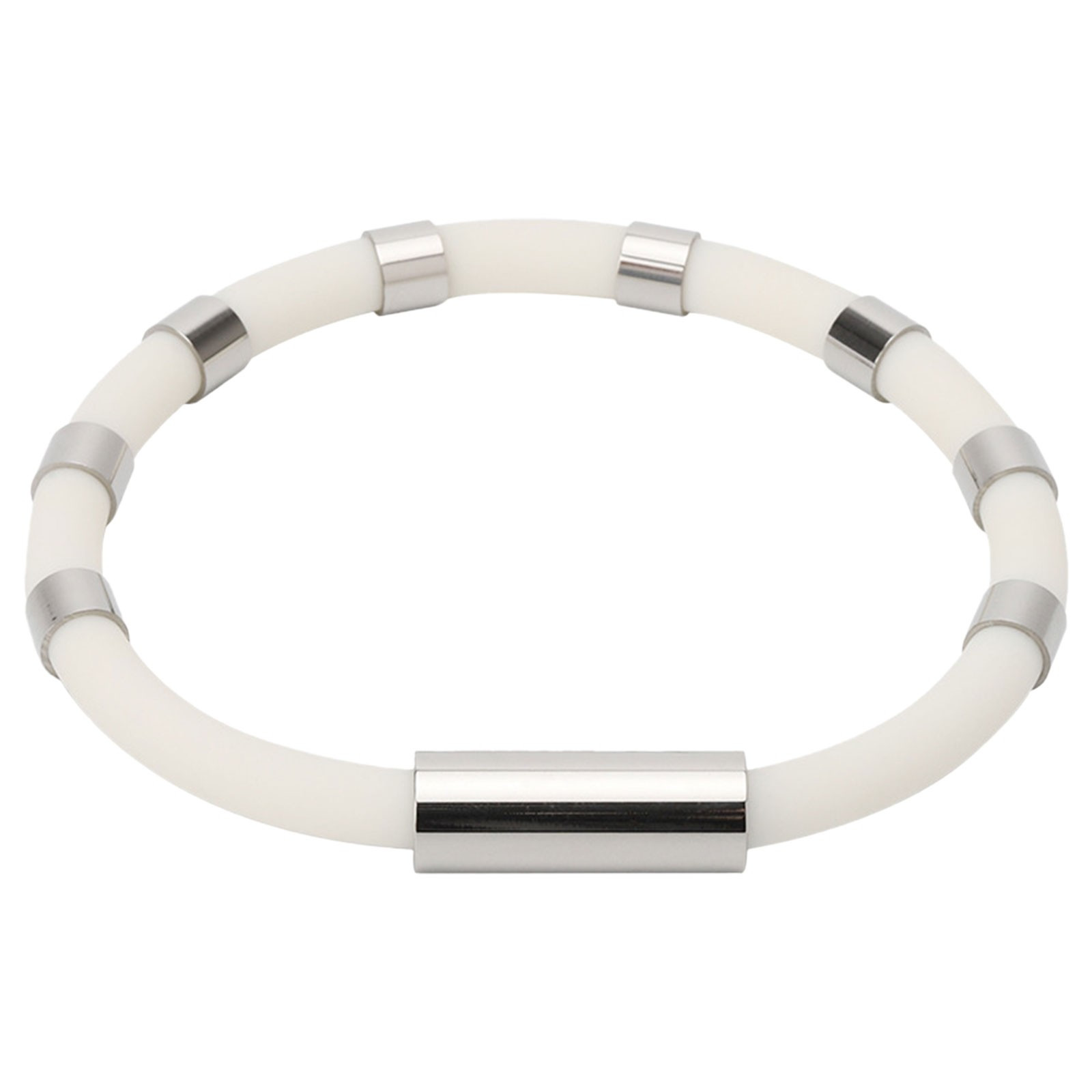 Bracelet Anti-statique Coalwop Avec Anions - 8 Anneaux En Silicone, Réglable, étanche, Idéal Contre L'électricité Statique Et Pour Le Bien-être