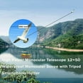 thumbnail image 5 of 40X60 HD High Power Monocular Telescope Phone Clip Tripod Outdoor Watching, Camping, Hiking, 5 of 9