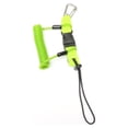 thumbnail image 1 of Soidarity Cámara de bobina de buceo, cordones antipérdida, gancho de cuerda, resorte de doble extremo con bobinas en espiral, ganchos de Deportes acuáticos Amarillo, 1 of 6