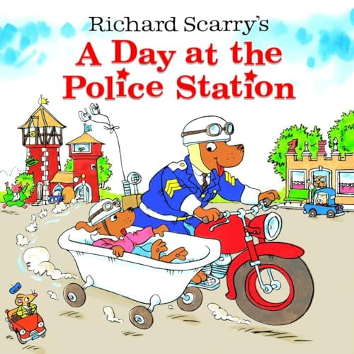Pre-Owned A Day at the Police Station (Paperback) 0375828222 9780375828225