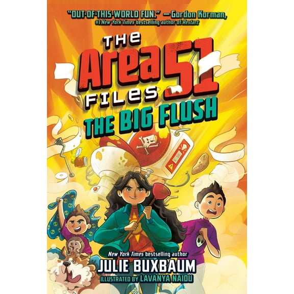 The Area 51 Files The Big Flush, (Paperback)