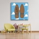 thumbnail image 2 of Cuadro Canva Listo Para Colgar Tipo Galería Botas Woody 80X80 cm, 2 of 4