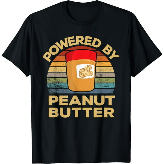 Peanut Butter Lovers Powered By Peanut Butter T-Shirt