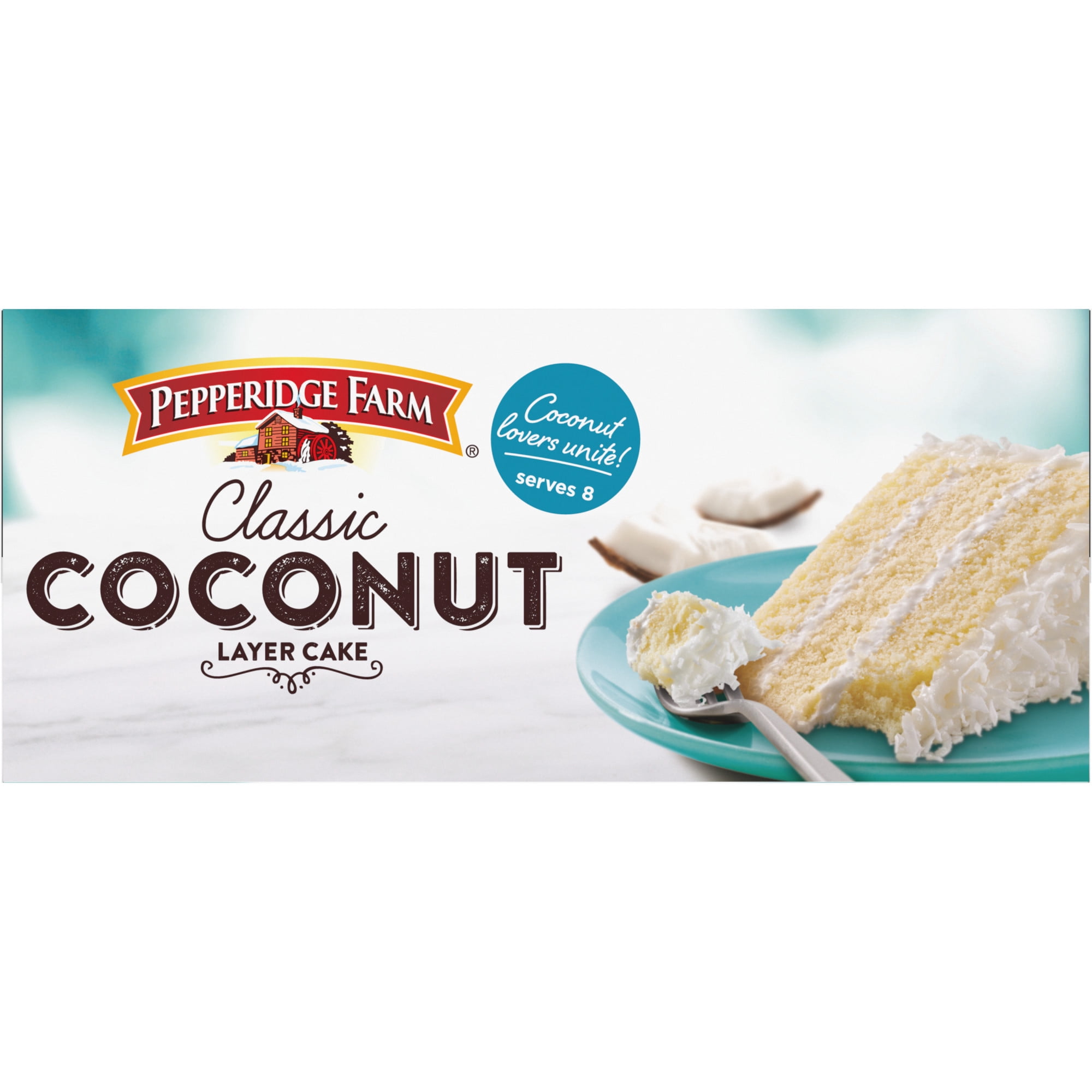 Pepperidge Farm Frozen Coconut Layer Cake, 19.6 oz. Box