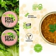 FISH PEAS Plant AIF4 Based Vegan Spread Food in Sauce With Coconut