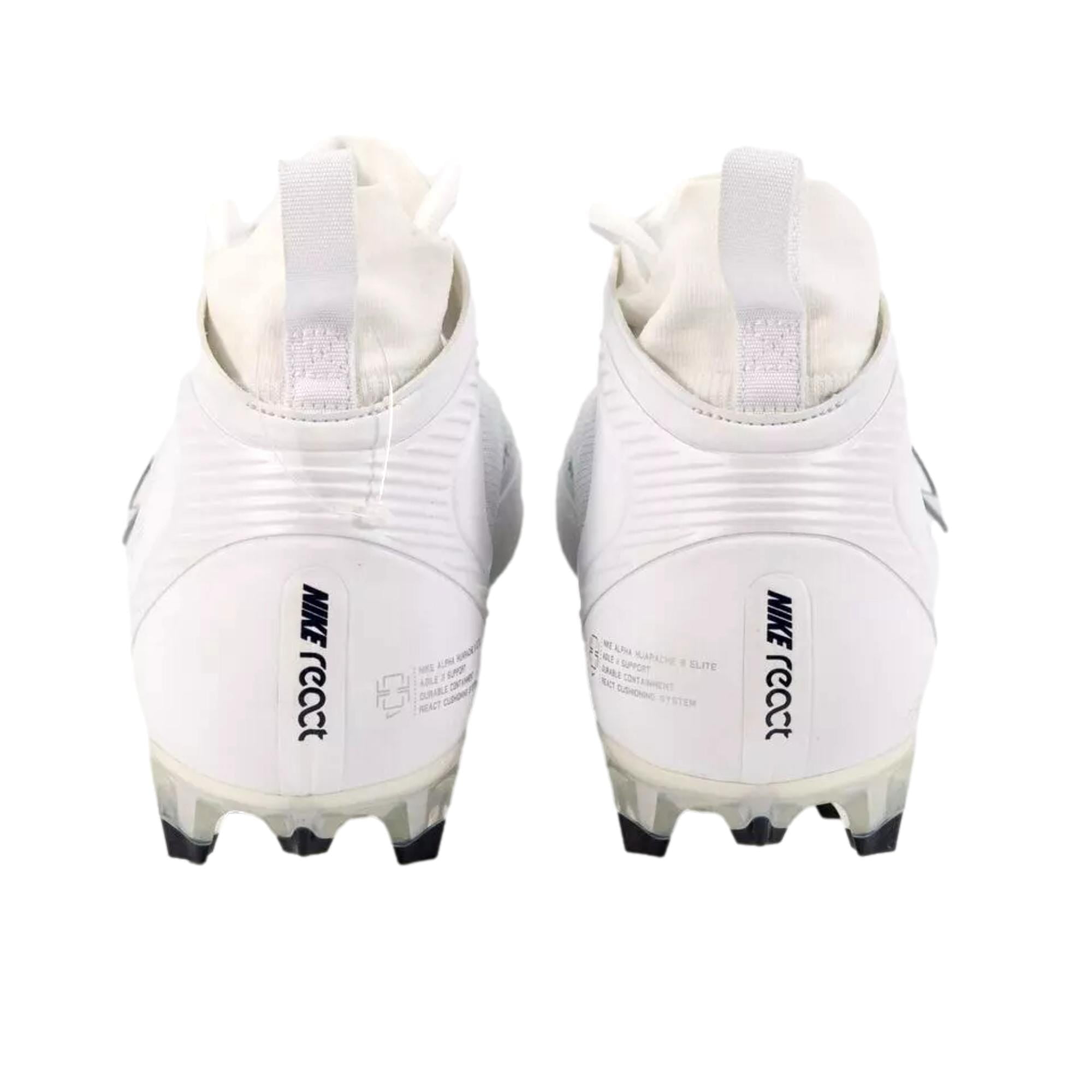 white huaraches size 14