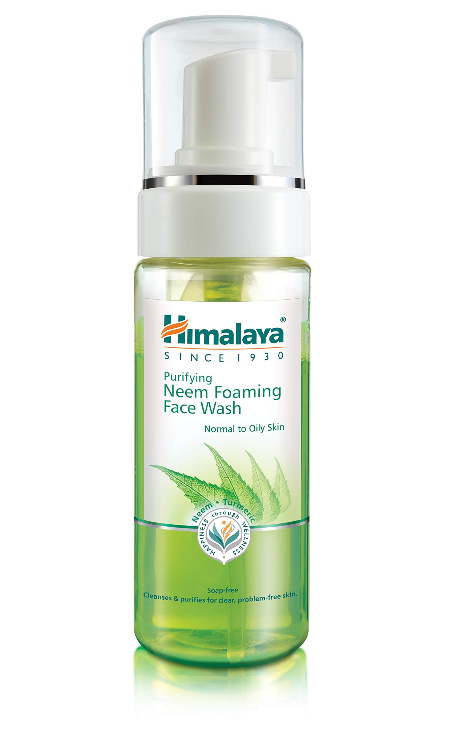 himalaya oil clear foaming face wash