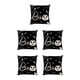 thumbnail image 3 of Matsuzay Fundas de cojín hipoalergénicas para personas propensas a alergias Funda de almohada de fácil cuidado Nueva funda de almohada de Type2 NO2, 3 of 6