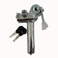 thumbnail image 1 of Electric Bicycle Seat Tube Seat Post With Lock Flip External Lock Internal Lock Hanging Wire-lockable Bicycle Parts, 1 of 10