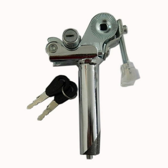 Electric Bicycle Seat Tube Seat Post With Lock Flip External Lock Internal Lock Hanging Wire-lockable Bicycle Parts