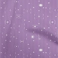 thumbnail image 1 of oneOone Cotton Poplin Purple Fabric Stripes Craft Projects Decor Fabric Printed By The Yard 42 Inch Wide, 1 of 1