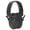 Black, variant on Riousery Noise Reduction Safety Ear Muffs Hearing Protection Sound Headphones Foldable Comfortable Ear Defenders For Studying Sleeping Work Construction Black One Size Fits All 1 Count
