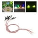 thumbnail image 5 of Micro luces de paisaje,conductores LED con cable cálido rojo azul verde amarillo,luces de modelo tren de luz LED luces con cable,bombilla de 5 mm 3 mm surtido de luces de 9, 5 of 10