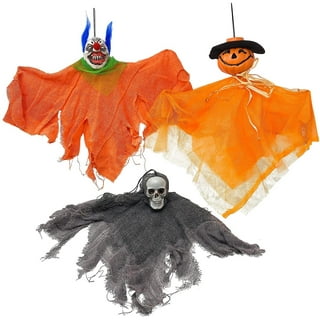 Luxtrada Halloween Scary Clown Latex Mask Full Face Costume Evil Creepy  Horror Cosplay