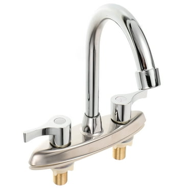 WynBing Metal Silver 27 x 20 x16.50 cm Kitchen Faucet