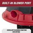 HyperTough 5 Gallon Wet/Dry Vacuum Powerhead Bucket Head Converter