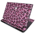 thumbnail image 2 of MightySkins Carbon Fiber Skin for Alienware M15 R2 (2019) - Pink Leopard | Protective, Durable Textured Carbon Fiber Finish | Easy to Apply, Remove, and Change Styles | Made in The USA, 2 of 4