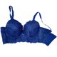 thumbnail image 1 of Brasier tipo bustier 6 ganchos/Tallas Extras, 022 (Azul) azul 42D Roman Fashion BRA-RG-022-AZUL, 1 of 2