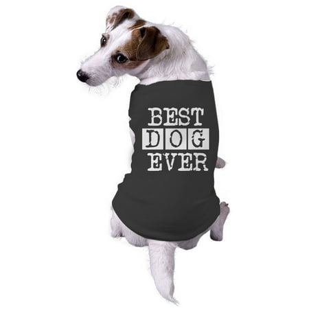 Dog Best Dog Ever Funny Animal Lovers Jacket for Pets Dog (Best Dog For Non Dog Lovers)