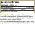 thumbnail image 7 of Bronson L-Lysine 500 mg, 250 Tablets, 7 of 7