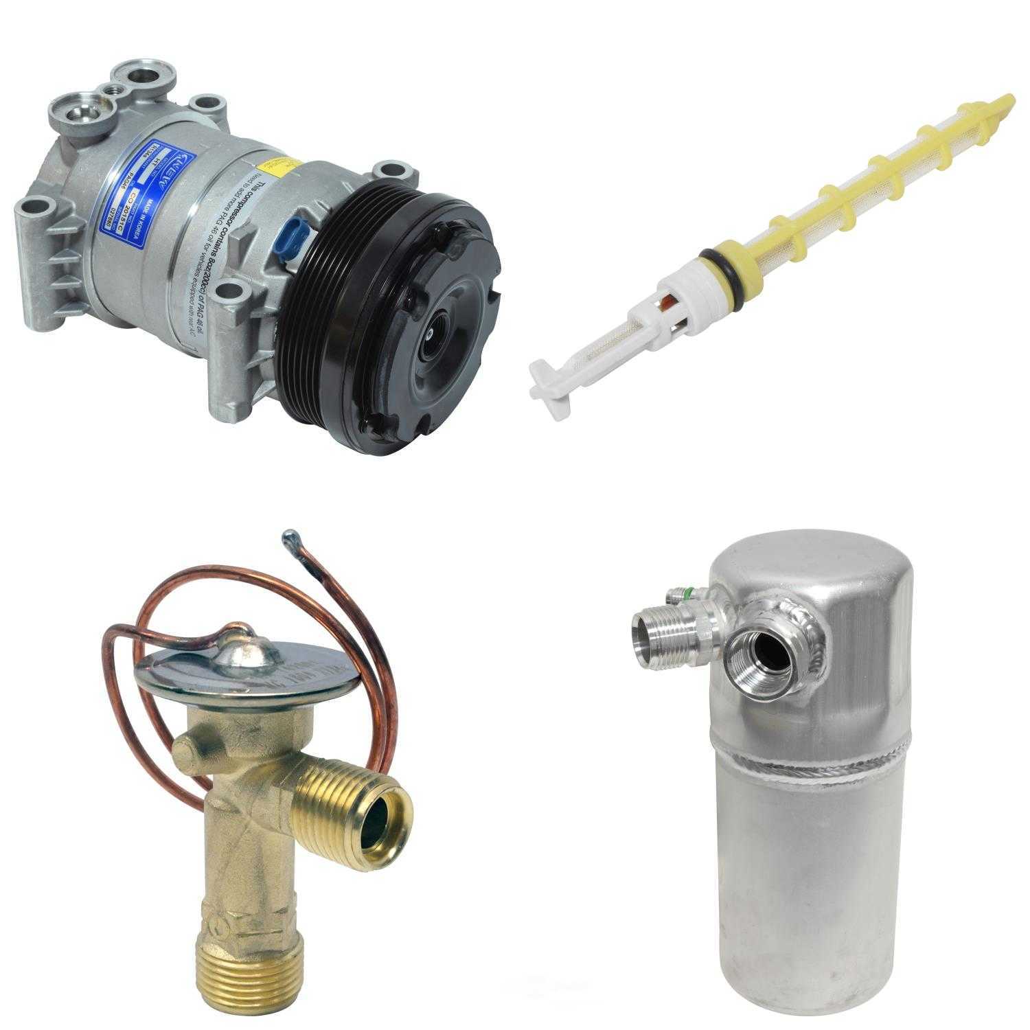 UAC CK 3252 Short Compressor Replacement Kit
