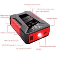 thumbnail image 4 of Tire Inflator,10000mah 1000a Air Compressor With Led Car Bike Led Air 1000a Jump Air Pump Tire Inflator Screen Led Car Compressor Air Compressor With Pump 10000mah Inflator Portable Bike Ball With, 4 of 6