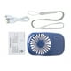 thumbnail image 3 of Bewildely ventilador USB portátil de 1 pieza, ventiladores de aire acondicionado plegables, ventilador de refrigeración de mano, ventilador Electrodomésticos azul oscuro Bewildely HA6345-04B, 3 of 6