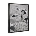 thumbnail image 4 of Stupell Industries Vintage Beach Fashion Nature Photography Black Floater Framed Canvas Art Print Wall Art, 25 x 31, 4 of 10
