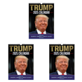 thumbnail image 1 of Calendario Trump 2025 Haciendo Que Estados Unidos Vuelva A Ser Pared 12 Meses, 1 of 8