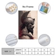 thumbnail image 2 of Greek Mythology Poster Warrior Sparta (6) Gifts Canvas Painting Poster Wall Art Decorative Picture Prints Modern Decor 16x24inch(40x60cm), 2 of 6