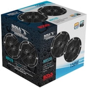 BOSS Audio Systems MR52B Marine 5.25” Speakers, 150 Watts, Full Range, 2 Way