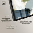 thumbnail image 4 of Moss Layers II Shadowbox Print Abstract Wall Decor by Art Remedy, Black Frame, 20 x 16, 4 of 7