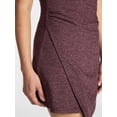 thumbnail image 3 of Athletic Works Women's and Women's Plus ButterCore Wrap Dress, Sizes XS-4X, 3 of 6