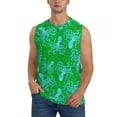 thumbnail image 6 of Daiia Octopus1 Printed Men's Tank Tops,Casual Soft Sleeveless Gym Muscle Shirts Bodybuilding Tee-3X-Large, 6 of 8