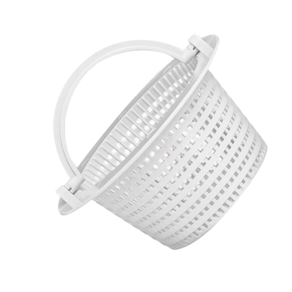 NATEFEMIN Universal Pool Skimmer Basket for Pentair Skimmers 513330 Efficient Debris Removal Pipe Protection