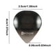 thumbnail image 4 of Instrumento Musical de guitarra, púa luminosa para guitarra acústica (blanco), 3 uds., 4 of 8