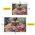 thumbnail image 5 of WOBOGO Beautiful Colorful Dress Puzzle Challenge 1000 Piece Jigsaw Suitable for Game Night Finished Size 29.5 x 19.7in, 5 of 9
